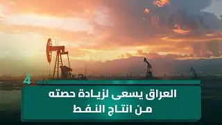 العراق يسعى لزيادة حصته من انتاج النفط .. مشروع الطريق 