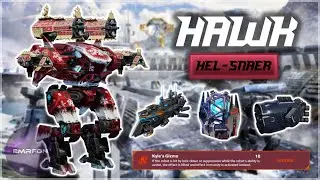[WR]🔴LIVE! TESTING OUT HAWK WITH THE NERFED TEREMOK HEL AND SNAER! | War Robots