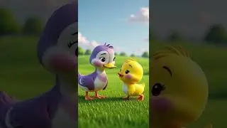 Counting Ducks Song 1 to 5 🔢 | Kids #FiveLittleDucks#KidsSongs