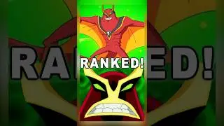 Jetray Transformations Ranked Worst to Best for Ben 10! #ben10 #ranked #fyp