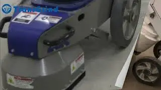 Concrete Floor Coating Removal by PCD Tools