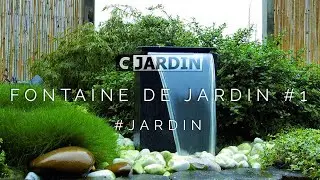FONTAINE DE JARDIN #1