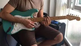 Squier JV Vintage Daphne Blue 57 ex 11 11 82