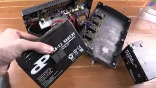 Replacing UPS battery