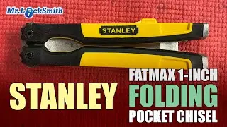 Складное карманное долото Stanley FatMax 1 дюйм | Инструменты для слесарей