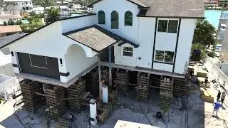 Davie Shoring Lifts This Treasure Island Home