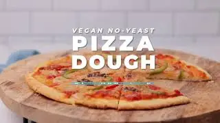 VEGAN NO YEAST PIZZA DOUGH | Vegan Richa Recipes