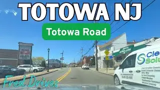 A complete drive on Totowa Road. Totowa NJ