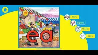 Letterland fix it phonics   ea