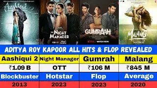Aditya Roy Kapoor hits and flop movies list Reaveled
