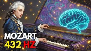 Mozart 432Hz &ndash; Relaxing Music to Improve Concentration, Learning and Brain Function