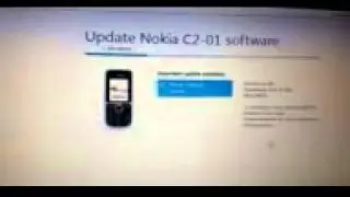 NOKIA C2-01 update via suite for fun :D best c-series phone ever