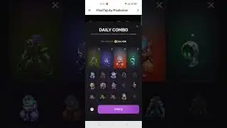 Pixelverse 25 June Daily Combo Answer,, Pixel Tap Now Combo Today,, Pixel Tap Game || #pixelverse
