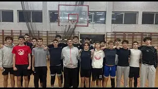 Tabăra de antrenament a echipei naționale a Moldovei U18