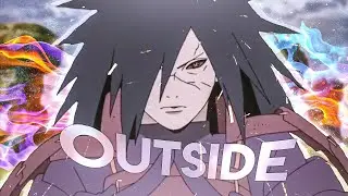 NARUTO EDIT-OUTSIDE | ALIGHT MOTION | GLAZED