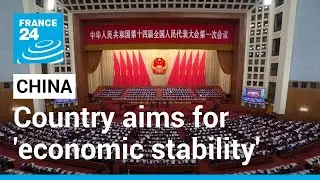 China aims for 'economic stability' in 2023 with 5% GDP growth target &bull; FRANCE 24 English