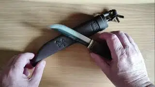 Original finnish puukko knife Poropuukko by Harri Merimaa, Kauhava Finland | Puukko LTD