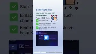 Acronis True Image 2021 h&auml;ngt? Du suchst eine L&ouml;sung? Diese Alternative funktioniert wirklich!✅