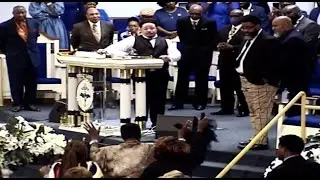🔥Гари Спрюэлл, плывущий в пророческом потоке - COGIC Pentecost Tour Service