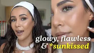Easy Flawless Sunkissed Makeup ☀️💄