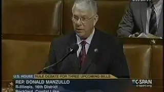 Manzullo Speaks Out Against Unfair Chinese Trade Practices that Cost American Jobs