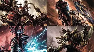 Forbidden Stars TTS 4 Player Game 30.08.2024 (Ultramarines, Eldar, Ork, Chaos)