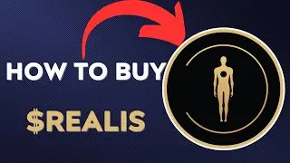 How To BUY $REALIS   Realis Worlds TOKEN CRYPTO COIN IN 60 SECONDS