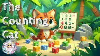 The Counting Cat Song + MORE nursery rhymes & Kids Songs