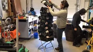 Samsonite Chair - Testing How Much Weight It Can Handle
