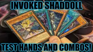 HOW TO PLAY A INVOKED SHADDOLL DECK! TEST HANDS AND COMBOS! (JUNE 2020) YUGIOH!