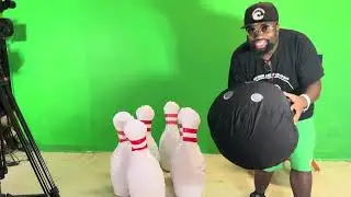 Giant Inflatable Bowling Balls !!!