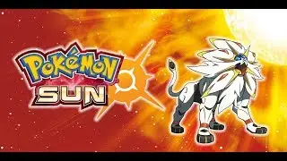 Nintendo 2DS: Pokemon Sun Blind Playthrough