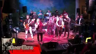Cesar Mora y Su Orquesta María Canela | Super Live in Concert Bogotá | Galería Café Libro