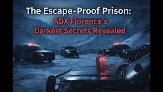 The Escape Proof Prison ADX Florence&rsquo;s Darkest Secrets RevealeD