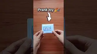 how to make prank toy 🎉 easy #shorts