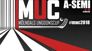 MUC2018: 22 APRIL 08.00 P01 - A - 1/2 IBF Backadalen - AJER IBK Svart