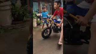 Motor mini trail 50cc modifikasi drag race 😆#motormini #trailmini