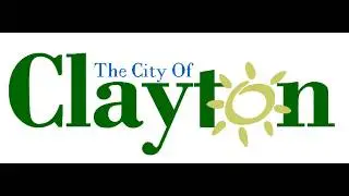 City of Clayton Council Meeting , November 20, 2025
