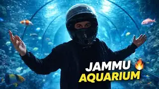 Jammu Ka Underwater Aquarium 😱 | Bahu Fort Tunnel Experience | JK Rider Satish 