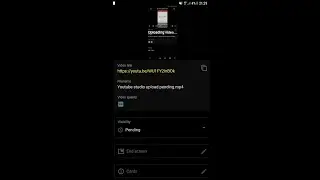 How to Fix a Stuck or Pending YouTube upload 100% work 2021