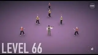 A Way To Smash. Part 5. Level 66. Walkthrough.