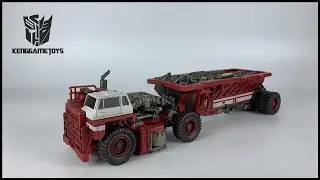 Ep.26 : COMPRESOR DS-03 Devil Saviour Waist Of Devastator Robot car #KengGameToys