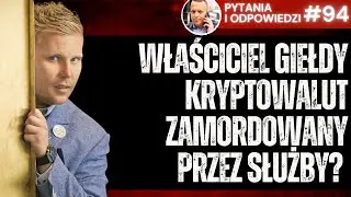 SYLWESTER SUSZEK - TAJEMNICA ZNIKNIĘCIA. RZĄDZĄ NAMI MAFIE, SŁUŻBY I LOŻE?