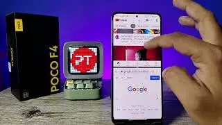 How to use Split Screen in Poco F4