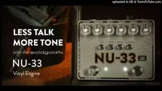 Audio Distribution Group - SolidGoldFX NU-33 Vinyl Engine