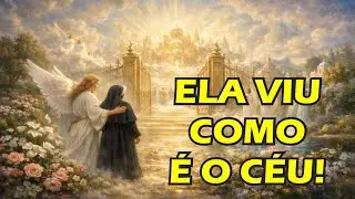 Como é o CÉU? A descrição detalhada que Santa FAUSTINA deixou escrita no seu DIÁRIO...