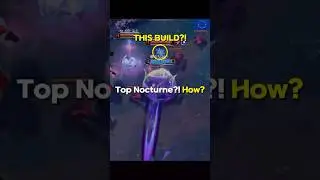 Top Nocturne to Challenger?! HOW This Build Works