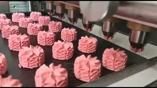 How to make butter cookies the making process of  Jenny cookies biscuits #biscuit #cookies #butter
