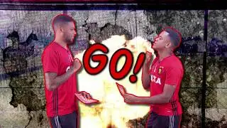 Desafio da Piada Ruim com Andr&eacute; e Rithely  do Sport - (HD)