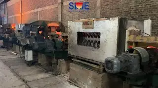 Electric reheating furnace for rolling mill #electricreheatingfurnace #rollingmill